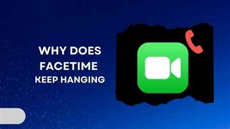 does facetime hang up by itself|ipad facetime hanging up.